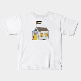 Palestine Land Kids T-Shirt